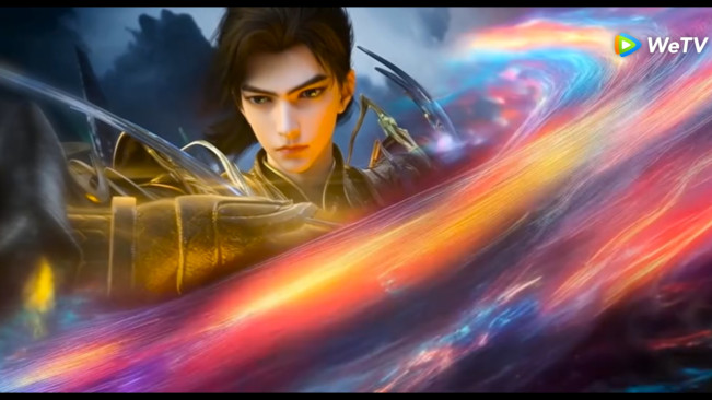 Shi Hao mengeluarkan jurus. [We TV]